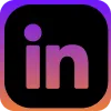 icône Linkedin