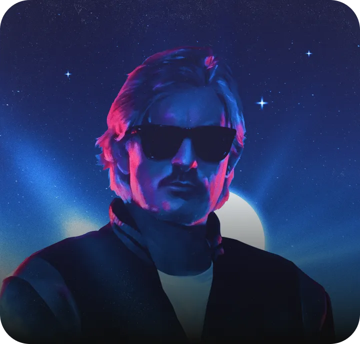 Photo de Kavinsky