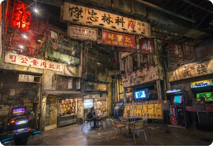 Une photo de la Kawasaki Warehouse