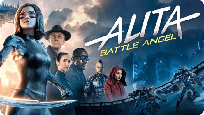 Une affiche pour le film Alita Battle Angel