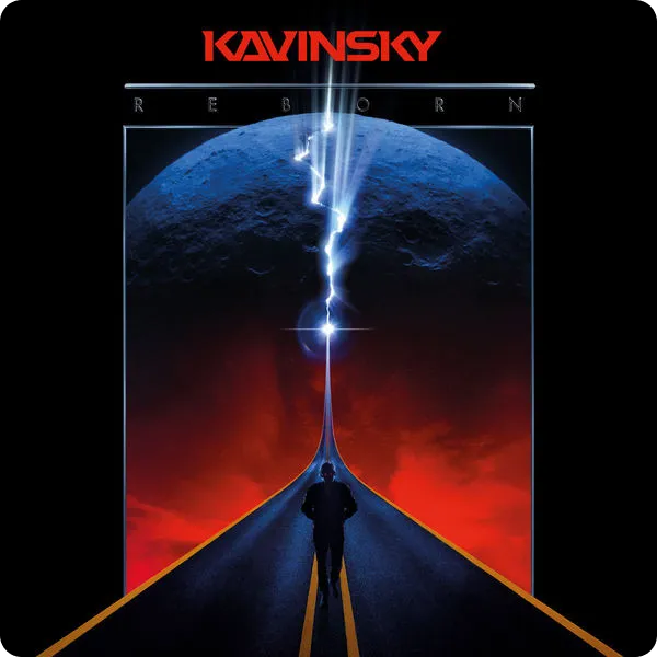 Pochette de l'album Reborn par Kavinsky