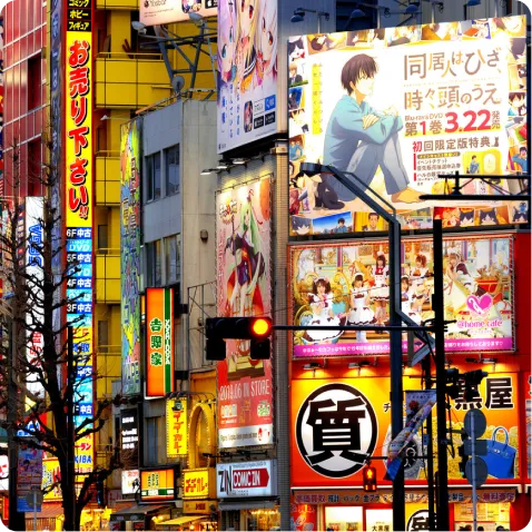 Une photo d'Akihabara