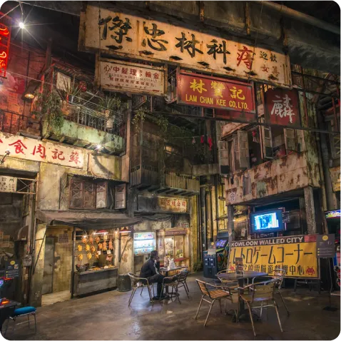 Une photo de la Kawasaki Warehouse